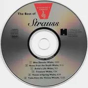 CD - Johann Strauss Jr. - The Best Of Strauss