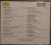 Double CD - Johann Strauss Jr. - The Blue Danube, Emperor Waltz, Fledermaus Overture, Pizzicato-Polka,Wiener Blut