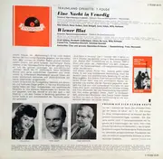 10'' - Johann Strauss Jr. - Traumland Operette 7. Folge - Eine Nacht In Venedig - Wiener Blut