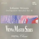 CD - J. Strauss Jr. - Unvergessene Melodien Vol. III