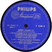 10'' - J. Strauss - Vienna Calling N° 1