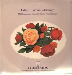 Johann Strauß - Klänge,, RIAS Symph-Orch Berlin, Fricsay