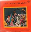 LP - Johann Strauss / Melitta Muszely, Donald Grobe, Willy Ferenz, Ein Opernchor - Der Zigeuernbaron
