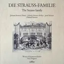 LP-Box - Strauss / Wiener Kammerorchester / Paul Angerer - Die Strauss-Familie = The Strauss Family