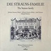 LP-Box - Strauss / Wiener Kammerorchester / Paul Angerer - Die Strauss-Familie = The Strauss Family