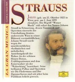 Johann Strauß - Ouvertüre 'Die Fledermaus' / Frühlingsstimmen / Ägyptischer Marsch a.o.