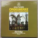 LP-Box - Pachelbel - Orgelwerke (Albert Bolliger An Den Riepp-Orgeln Der Benediktiner-Abtei Ottobeuren) - Box + Libretto