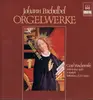 LP - Johann Pachelbel - Gerd Wachowski - Orgelwerke