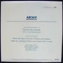 7inch Vinyl Single - Pachelbel - Kanon Und Gigue D-dur Für 3 Violinen Und Continuo / Partia Für 2 Skordierte Violinen Und Continuo Nr. 2 C-moll