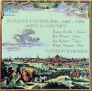 CD - Johann Pachelbel (London Baroque) - Arien & Concerti