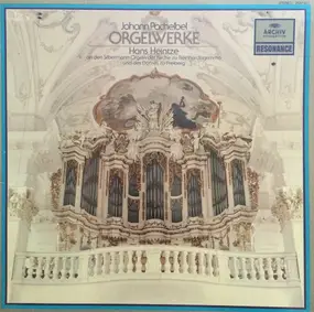 Johann Pachelbel - Orgelwerke