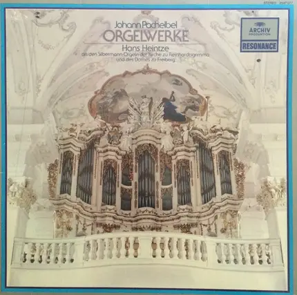 Pachelbel - Orgelwerke