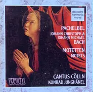 Pachelbel / J.C. Bach / J.M Bach - Motetten