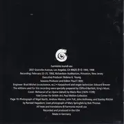 CD - Johann Pachelbel , John Holloway , Stanley Ritchie , Andrew Manze , John Toll , Nigel North , Mary - Pachelbel Canon (Original Version) And Other 17th Century Music For Three Violins