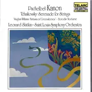 CD - Johann Pachelbel , Pyotr Ilyich Tchaikovsky , Ralph Vaughan Williams , Alexander Borodin , Leonard - Pachelbel: Kanon • Tchaikovsky: Serenade