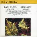 CD - Pachelbel / Albinoni / Vivaldi / Handel a.o. - Canon, Adagio And Other Baroque Favourites