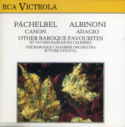 Pachelbel / Albinoni / Vivaldi / Handel a.o. - Canon, Adagio And Other Baroque Favourites