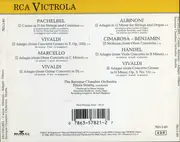 CD - Pachelbel / Albinoni / Vivaldi / Handel a.o. - Canon, Adagio And Other Baroque Favourites