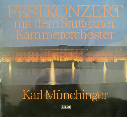 Corelli / Pachelbel / Vivaldi / Gluck - Concerto grosso Nr. 8 / Kanon / Der Winter a.o.