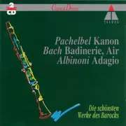 Double CD - Johann Pachelbel / Johann Sebastian Bach / Tomaso Albinoni - Kanon / Badinerie, Air / Adagio
