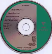 CD - Pachelbel / Albinoni - Pachelbel/Canon - Albinoni/Adagio