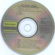 CD - Pachelbel - Kanon And Other Hits Of The Baroque