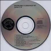 CD - Pachelbel - Pachelbel's Greatest Hit - Canon In D