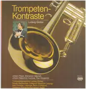 LP - Pezel / Hindemith a.o. - Trompetenkontraste - DMM