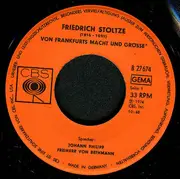 7inch Vinyl Single - Johann Philipp Freiherr Von Bethmann - Von Frankfurts Macht Und Größe / Die Kapp