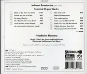 SACD - Johann Praetorius - Friedhelm Flamme - Organ Works