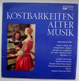 Johann Rosenmüller - Kostbarkeiten Alter Musik