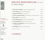 CD - Johann Rosenmüller - I Fedeli - Lo Zuane Tedesco