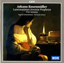 CD - Johann Rosenmüller - Ingrid Schmithüsen , Parnassi Musici - Lamentationes Jeremiæ Prophetæ - Trio Sonatas