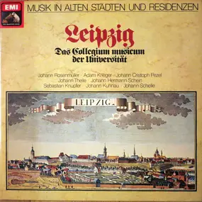 Johann Rosenmüller - Leipzig - Das Collegium Musicum Der Universität