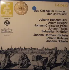 rosenmüller - Leipzig - Das Collegium musicum der Universität