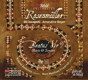 rosenmüller - Beatus Vir? Motets & Sonates