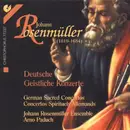 CD - Johann Rosenmüller / Johann Rosenmüller Ensemble / Arno Paduch - Deutsche Geistliche Konzerte - German Sacred Concertos - Concertos Spirituels Allemands