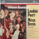 CD - Johann Rosenmüller , Willi Gundlach - Laudate Pueri - Missa Brevis - Sonaten