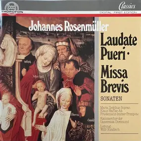 Johann Rosenmüller - Laudate Pueri - Missa Brevis - Sonaten