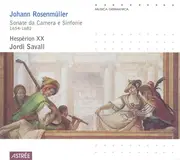 CD - Rosenmüller - Sonate Da Camera E Sinfonie 1654-1682 - Digipak