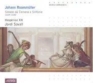 Rosenmüller - Sonate Da Camera E Sinfonie 1654-1682