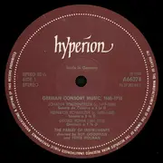 LP - Rosenmüller / Fischer / Böhm / Schmelzer a.o. - German Consort Music 1660-1710