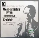 LP - Goethe - West-Östlicher Divan (Buch Suleika) / Gedichte