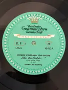 LP - Johann Wolfgang von Goethe - Über Allen Gipfeln... (Lyrik - Zweite Folge) - Mono / Gatefold with attached booklet