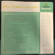 LP - Johann Wolfgang von Goethe - Über Allen Gipfeln... (Lyrik - Zweite Folge) - Mono / Gatefold with attached booklet