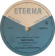 10'' - Goethe - Buch Suleika Aus ,West-Östlicher Diwan'