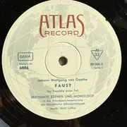 LP - Johann Wolfgang von Goethe - FAUST 1 - Berühmte Szenen und Monologe