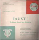 LP - Johann Wolfgang von Goethe - FAUST 1 - Berühmte Szenen und Monologe