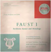 LP - Johann Wolfgang von Goethe - FAUST 1 - Berühmte Szenen und Monologe