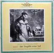 LP-Box - Johann Wolfgang von Goethe , Gustaf Gründgens - Faust · Der Tragödie Erster Teil